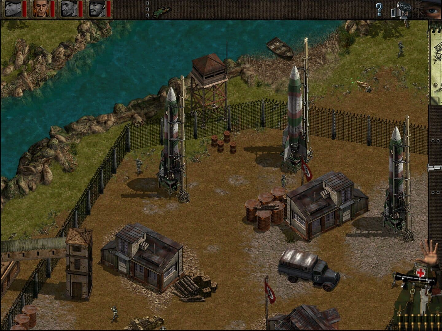 Commandos: Behind Enemy Lines screenshot 6