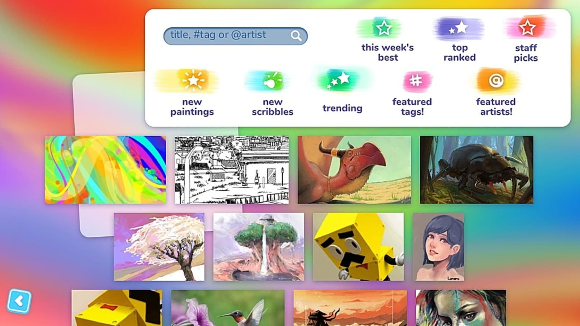 Colors Live screenshot 2