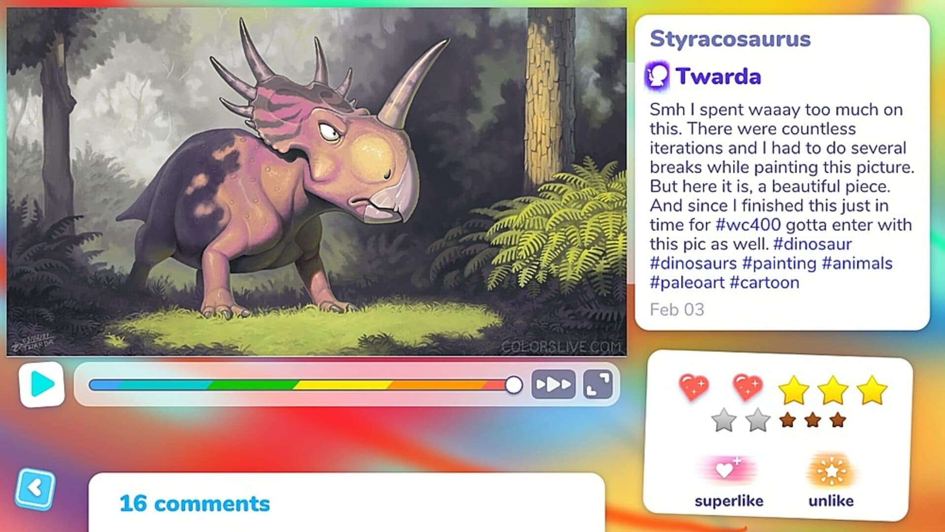 Colors Live screenshot 4