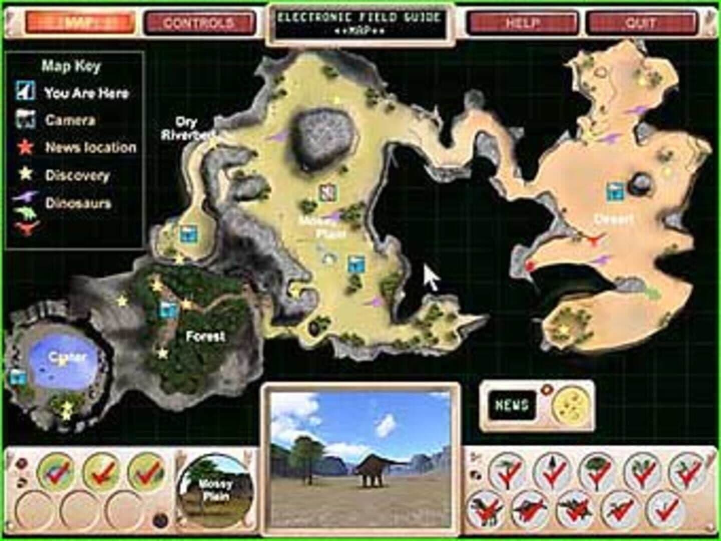 Dinosaur World screenshot 1