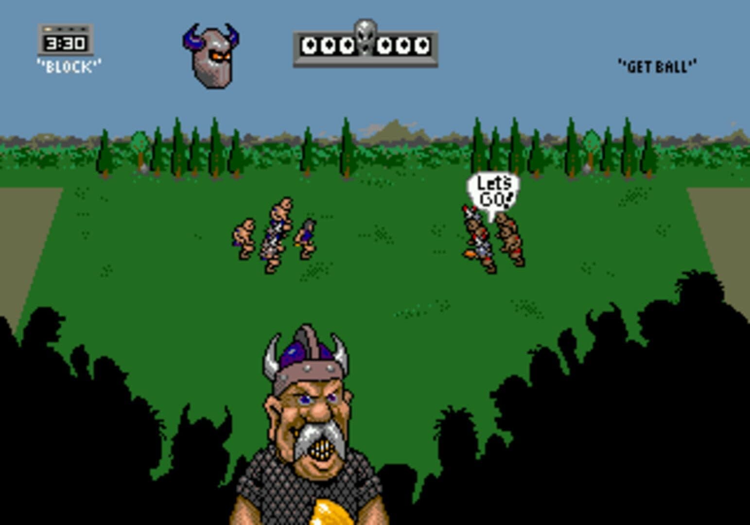 Jerry Glanville's Pigskin Footbrawl screenshot 1