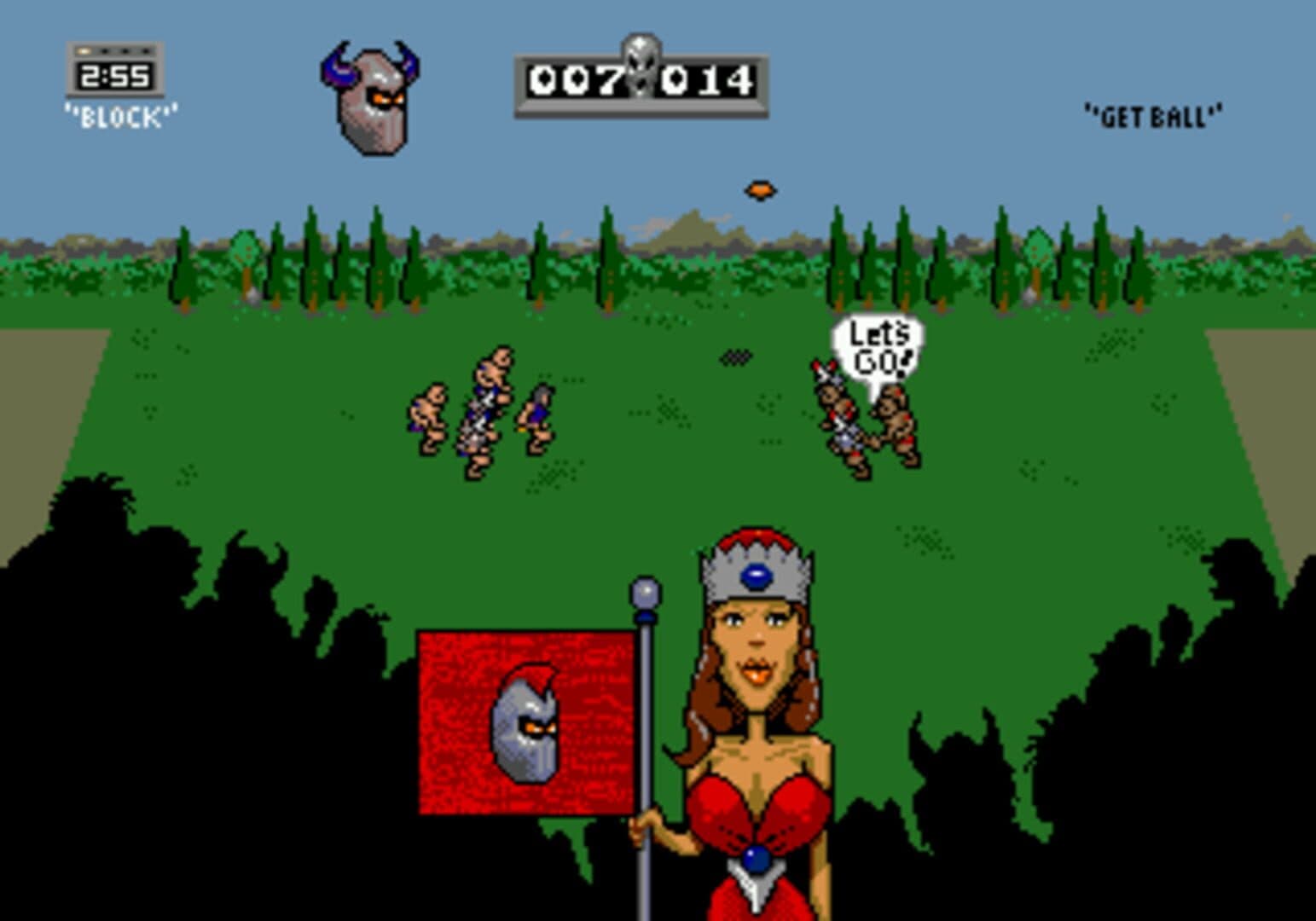 Jerry Glanville's Pigskin Footbrawl screenshot 2