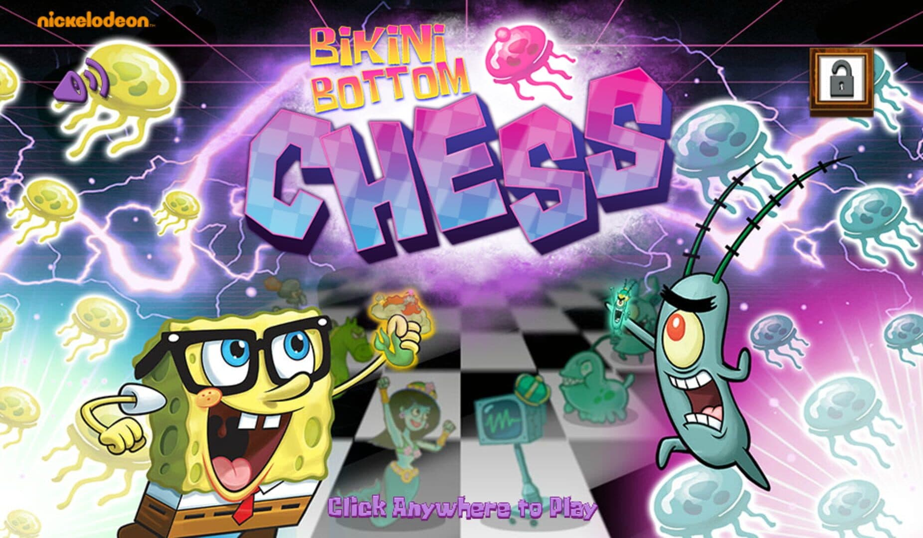 SpongeBob SquarePants: Bikini Bottom Chess screenshot 1