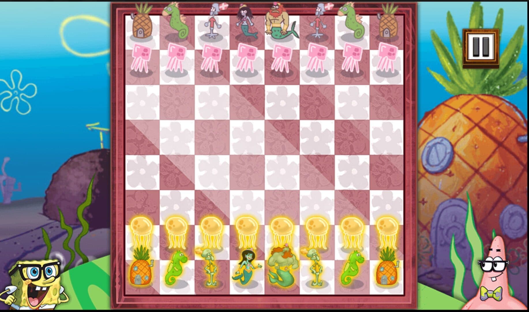 SpongeBob SquarePants: Bikini Bottom Chess screenshot 2