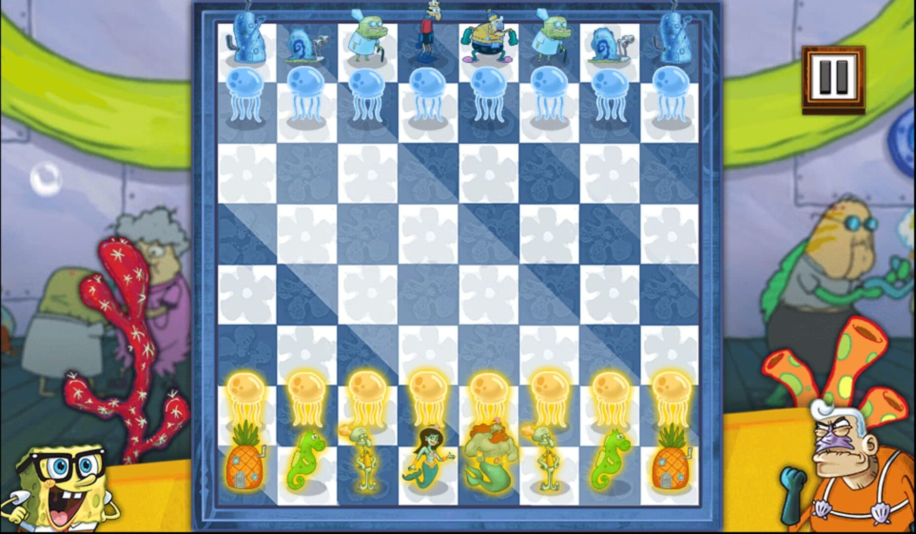 SpongeBob SquarePants: Bikini Bottom Chess screenshot 6