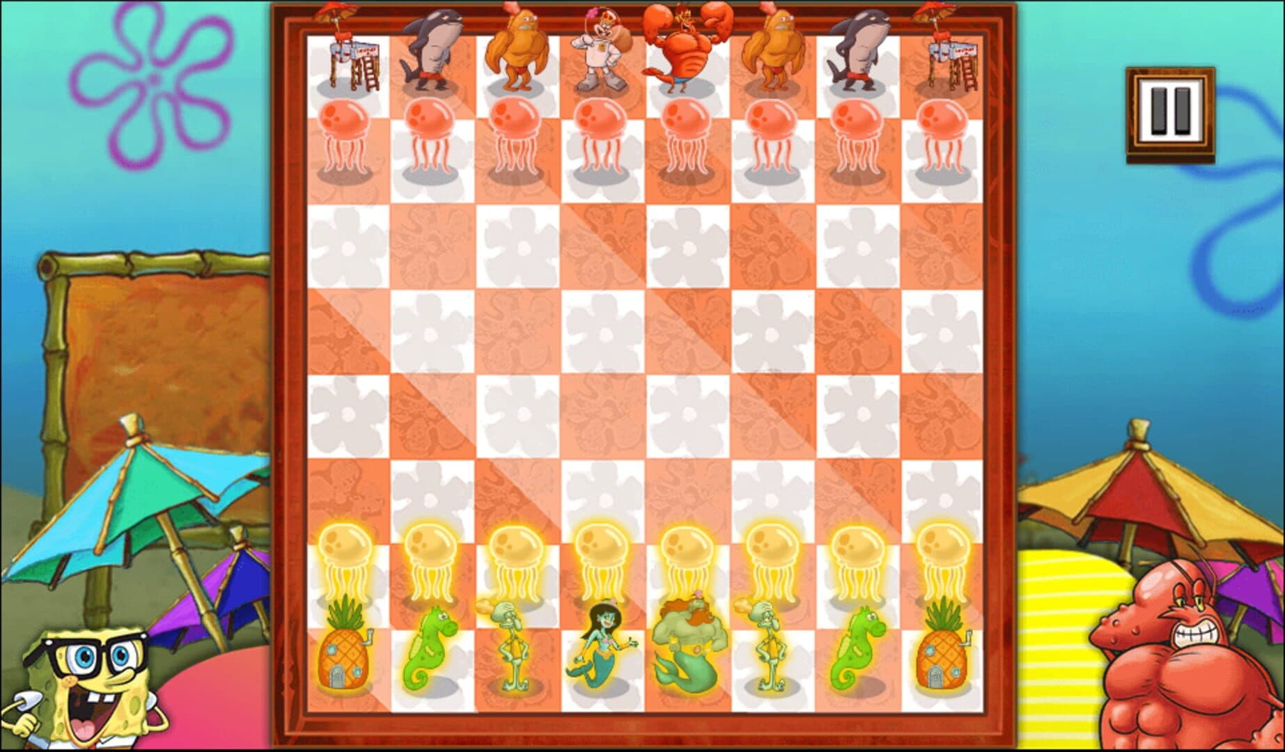 SpongeBob SquarePants: Bikini Bottom Chess screenshot 3