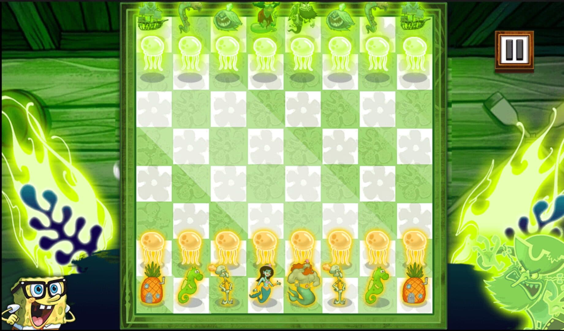 SpongeBob SquarePants: Bikini Bottom Chess screenshot 4