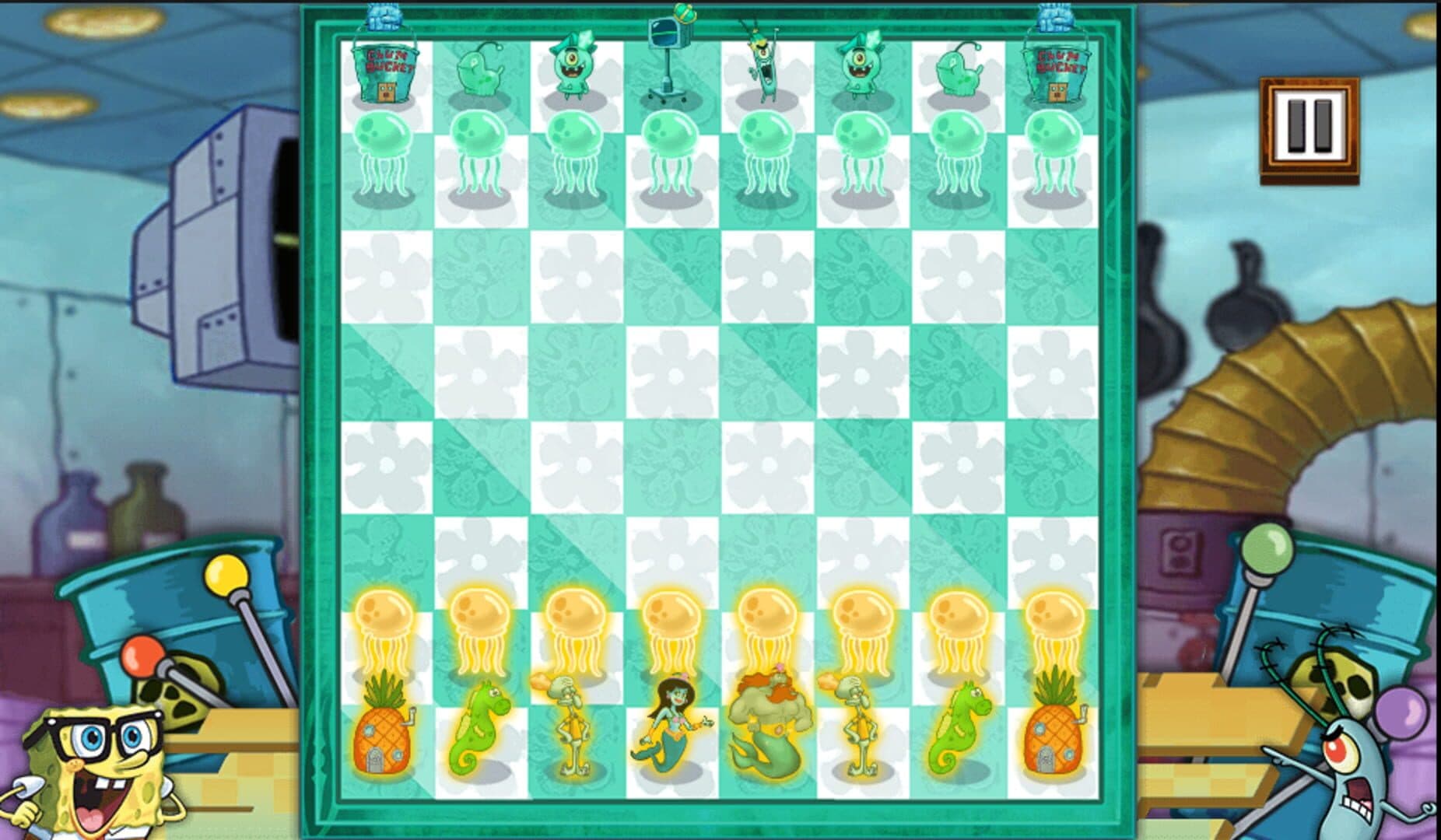 SpongeBob SquarePants: Bikini Bottom Chess screenshot 5