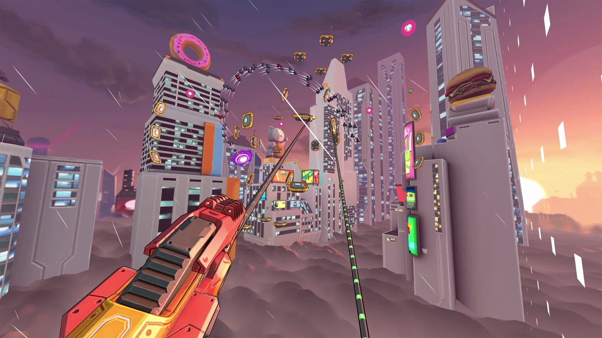 Swarm screenshot 1