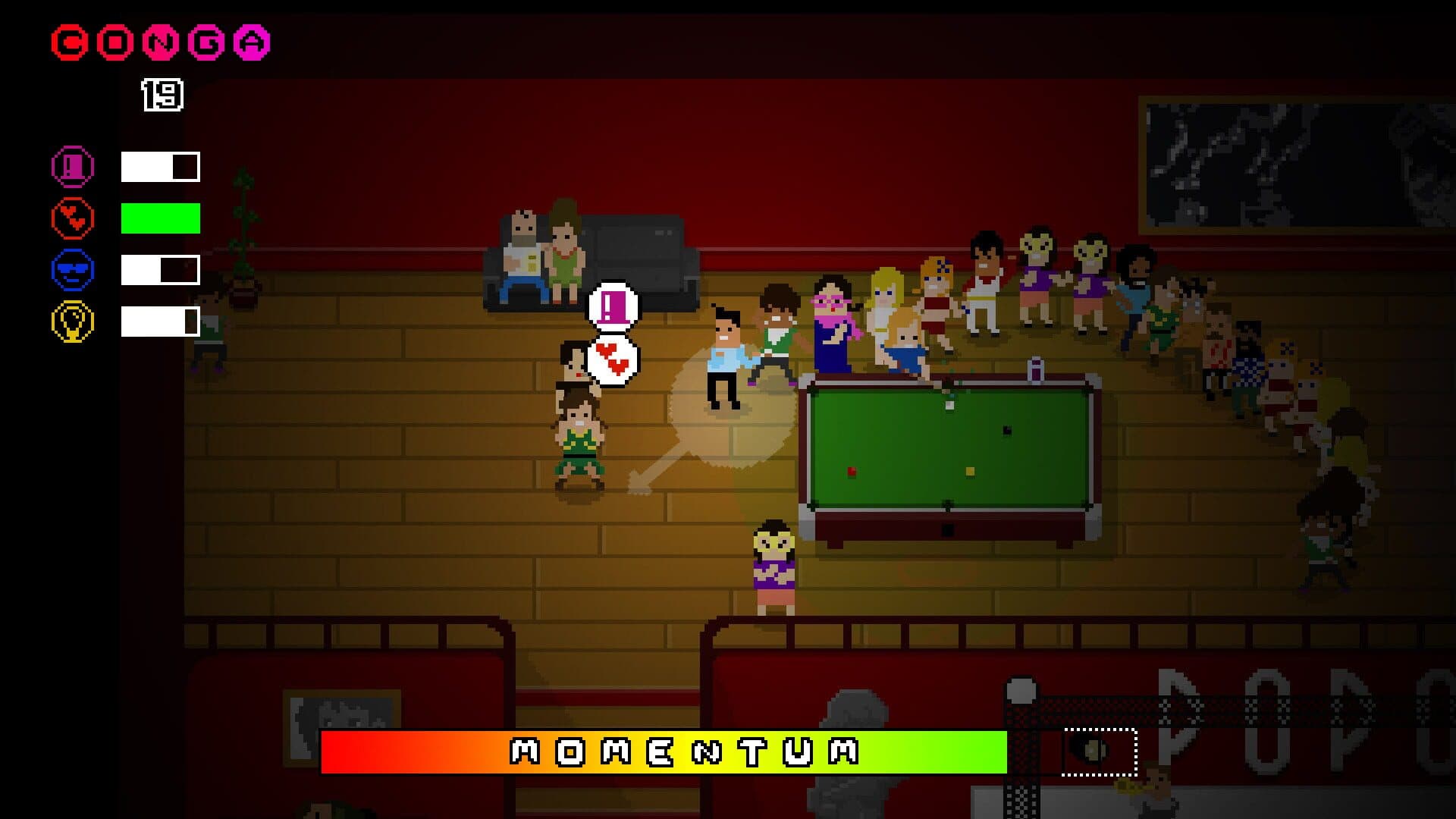 Conga Master Go! screenshot 2