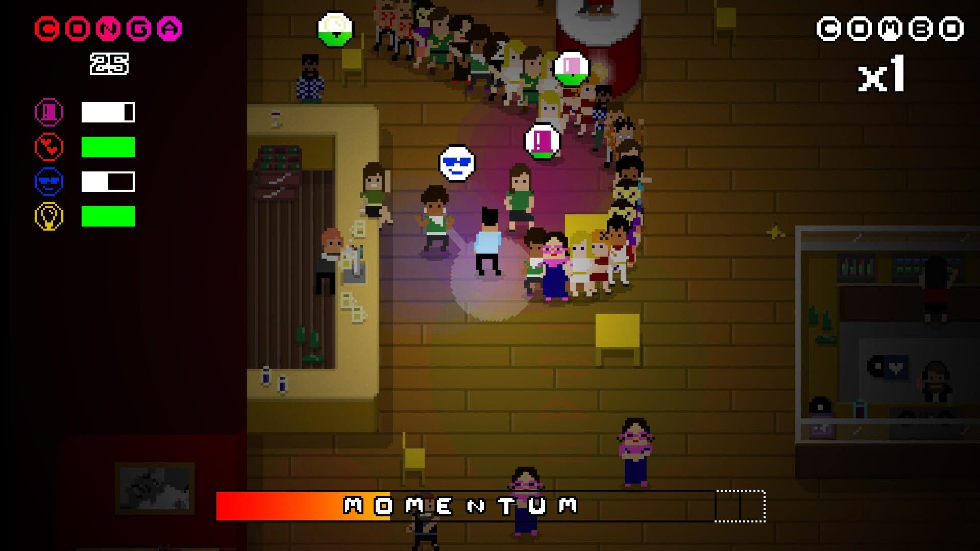Conga Master Go! screenshot 3