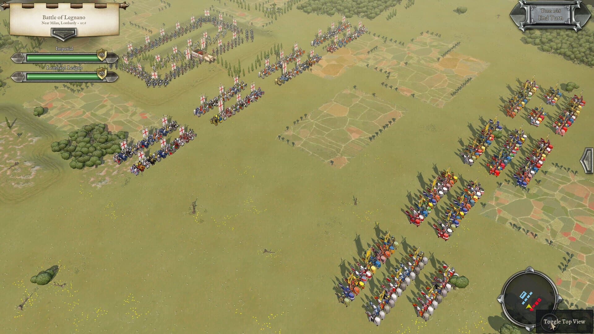 Field of Glory II: Medieval - Reconquista screenshot 8
