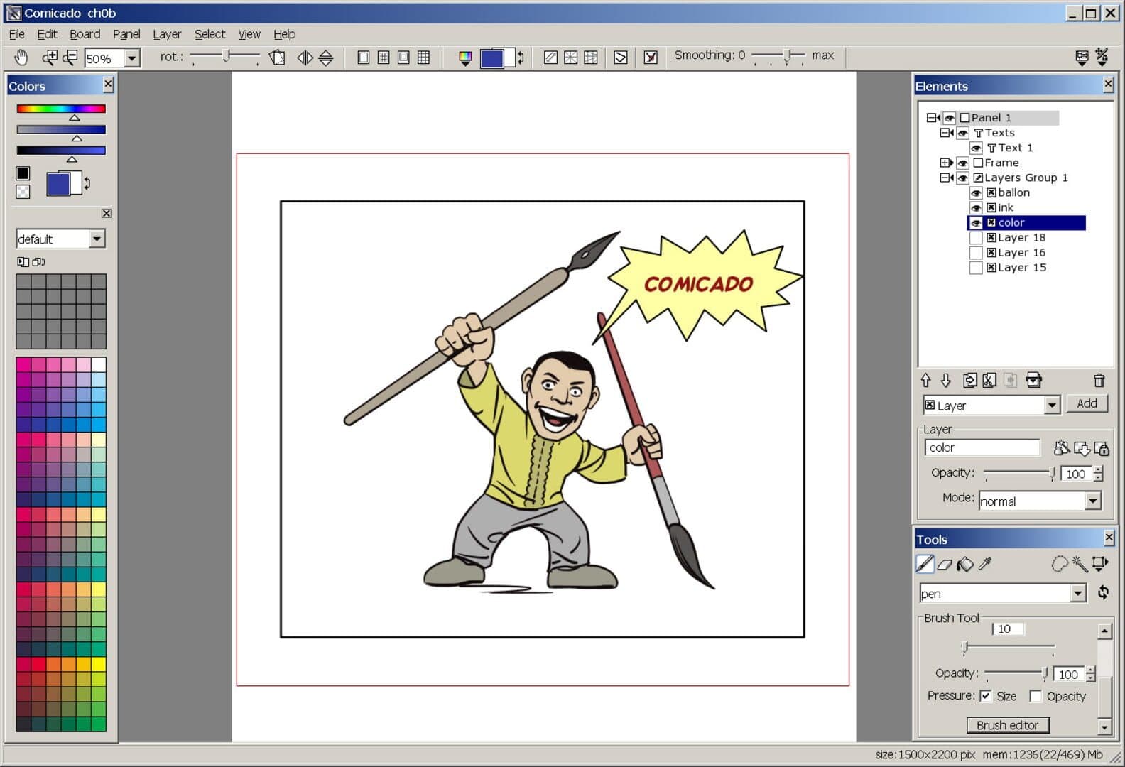Comicado screenshot 6