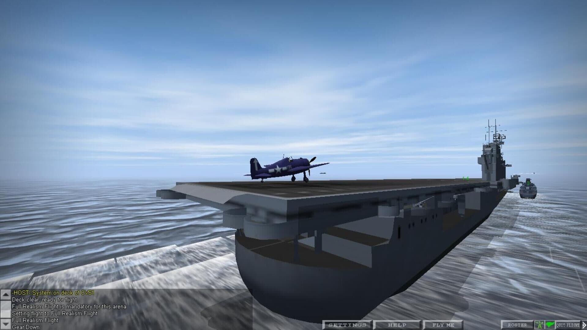 WarBirds screenshot 2