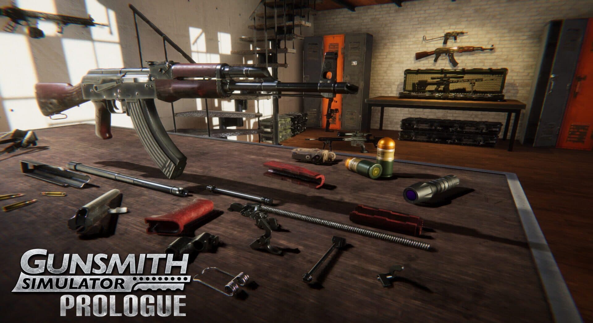Gunsmith Simulator screenshot 1