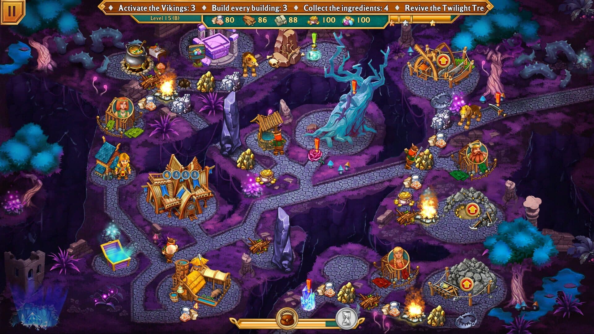 Viking Heroes screenshot 2