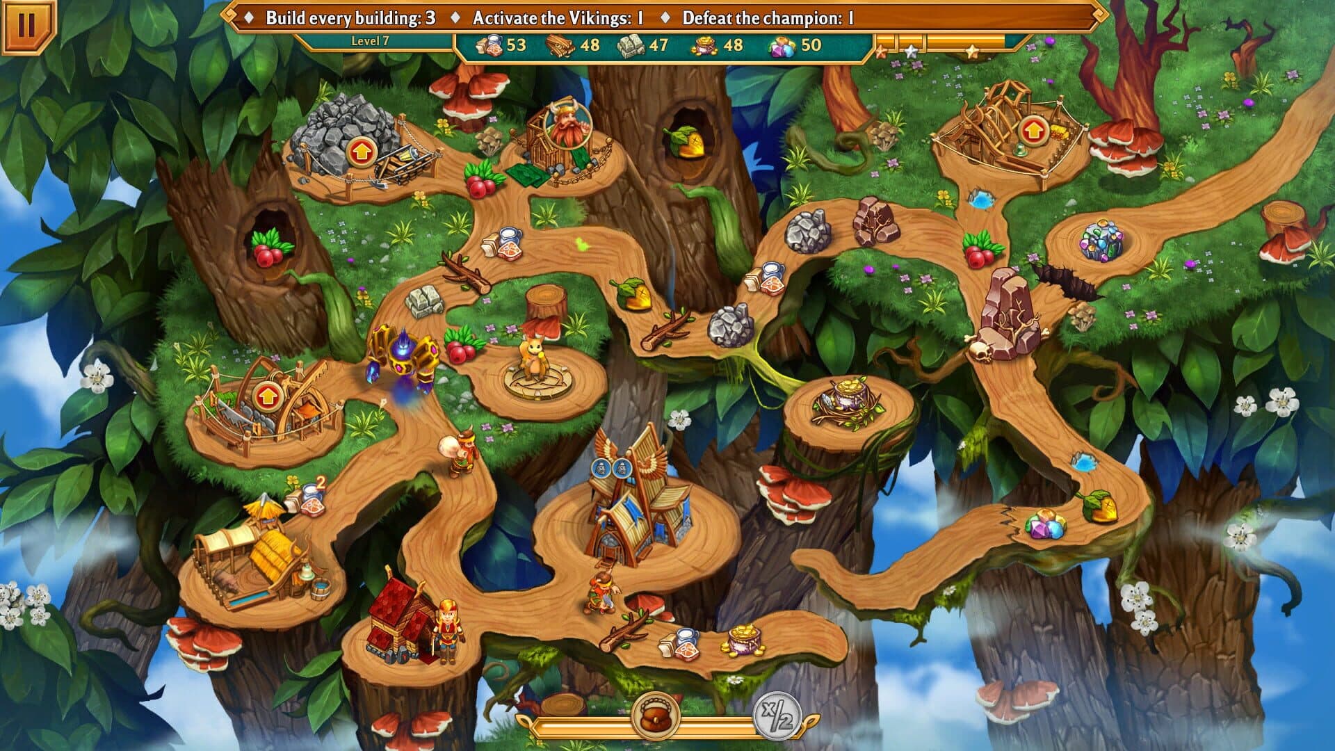 Viking Heroes screenshot 5