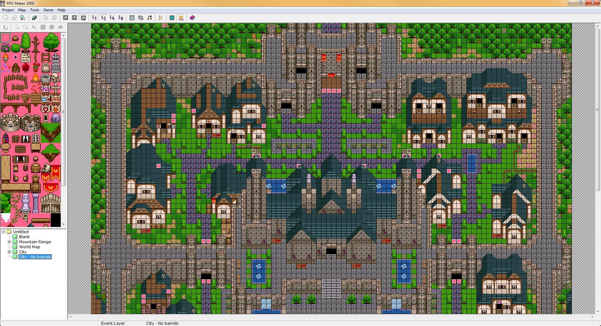 RPG Maker 2000 screenshot 12