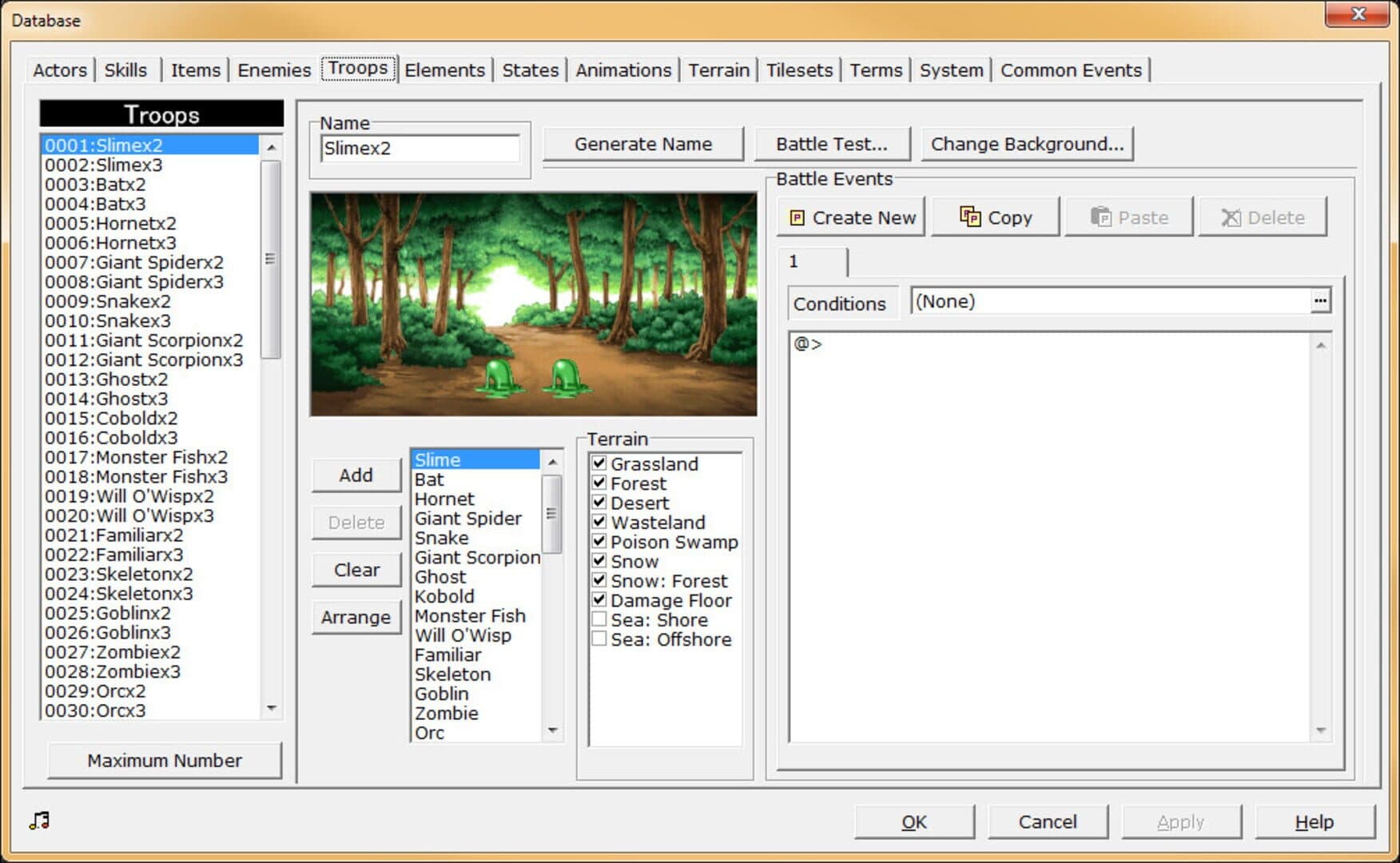 RPG Maker 2000 screenshot 2