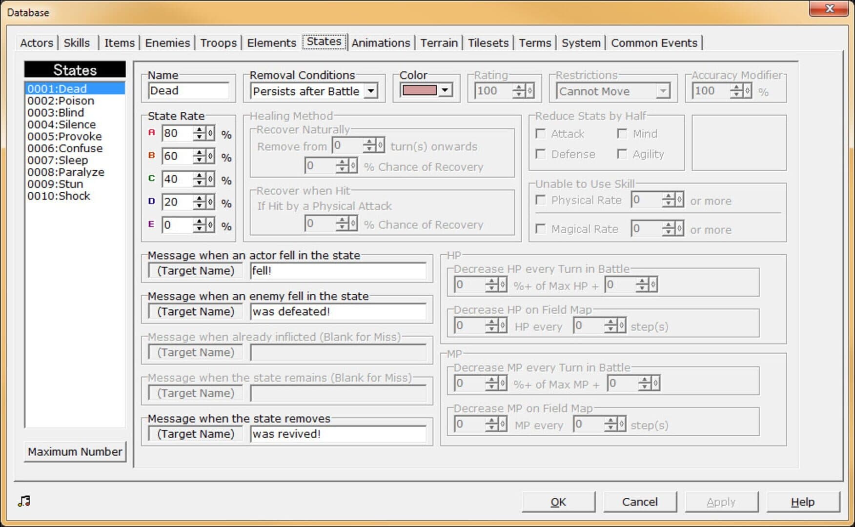 RPG Maker 2000 screenshot 17