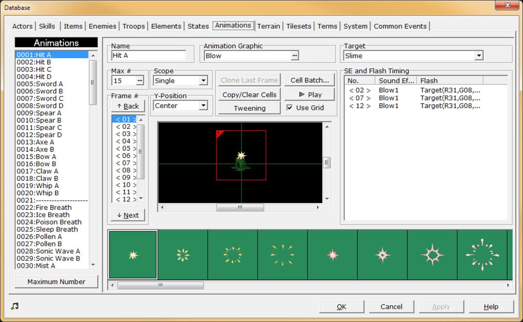 RPG Maker 2000 screenshot 18