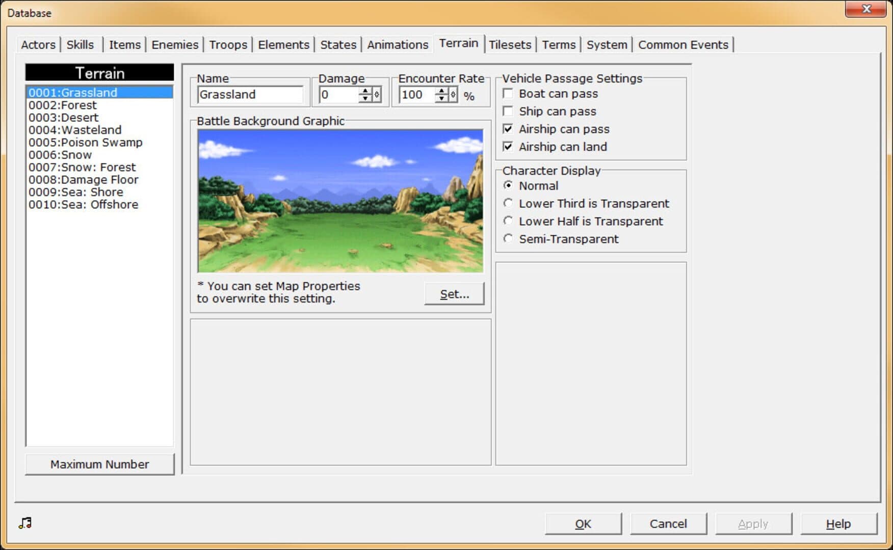 RPG Maker 2000 screenshot 8