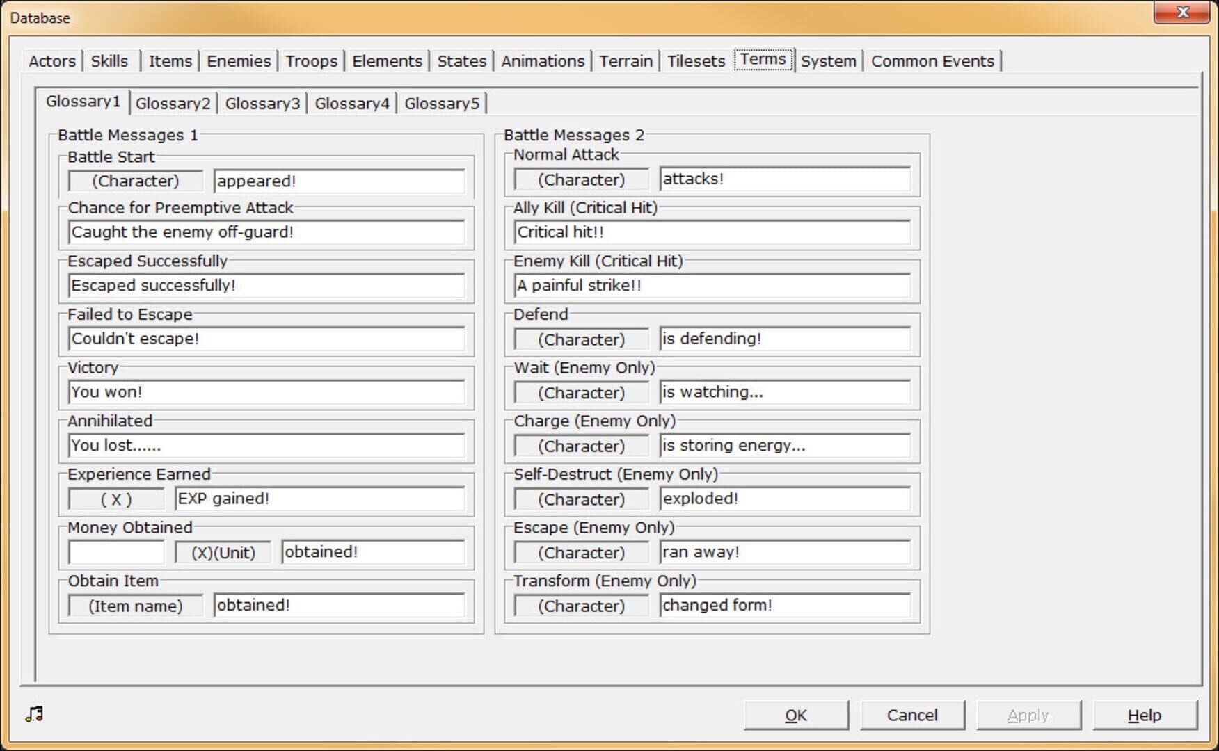 RPG Maker 2000 screenshot 10