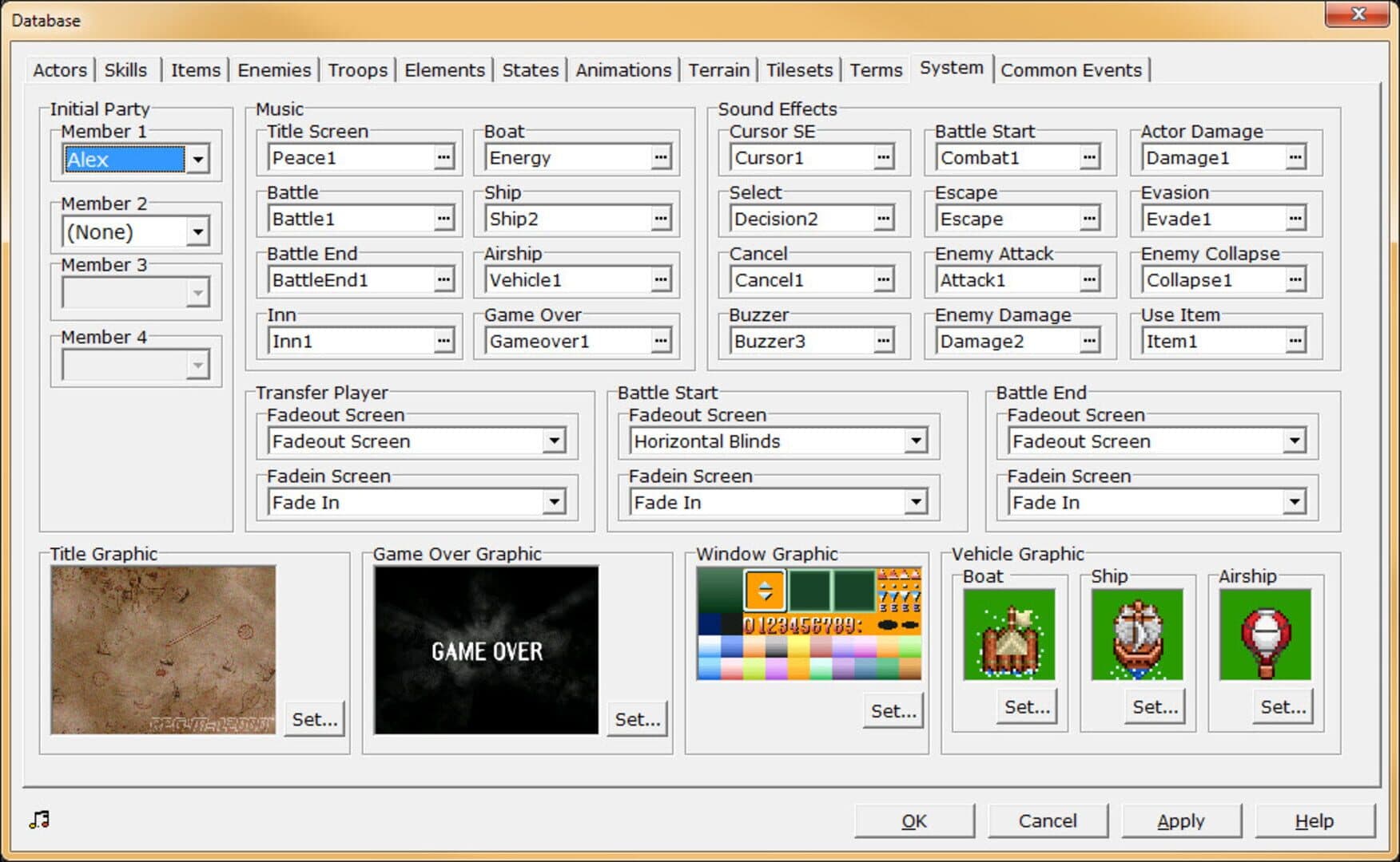 RPG Maker 2000 screenshot 11