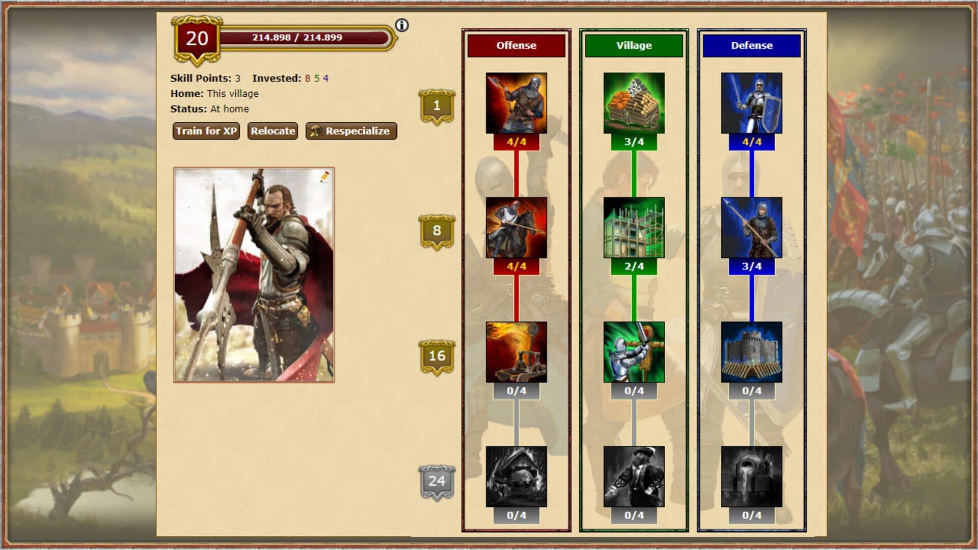 Tribal Wars screenshot 4