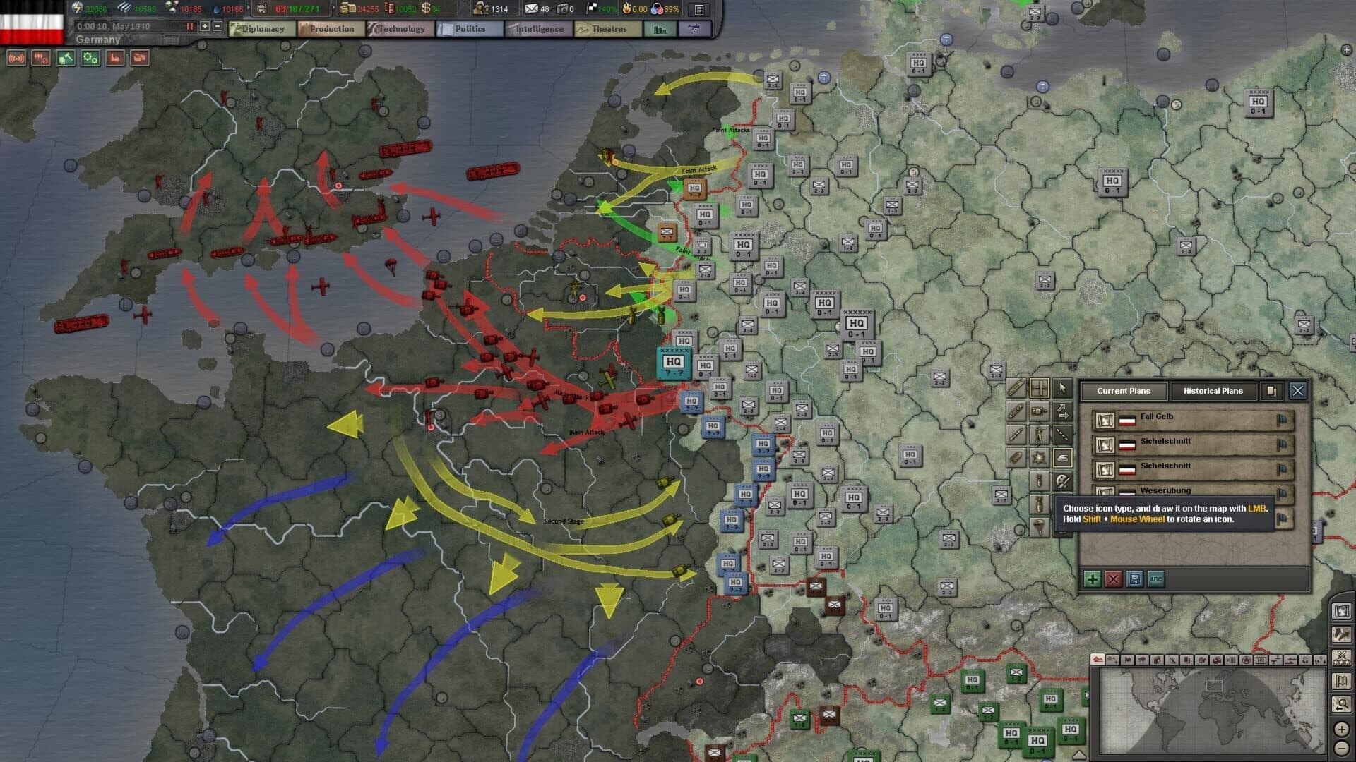 Hearts of Iron III: Their Finest Hour screenshot 9