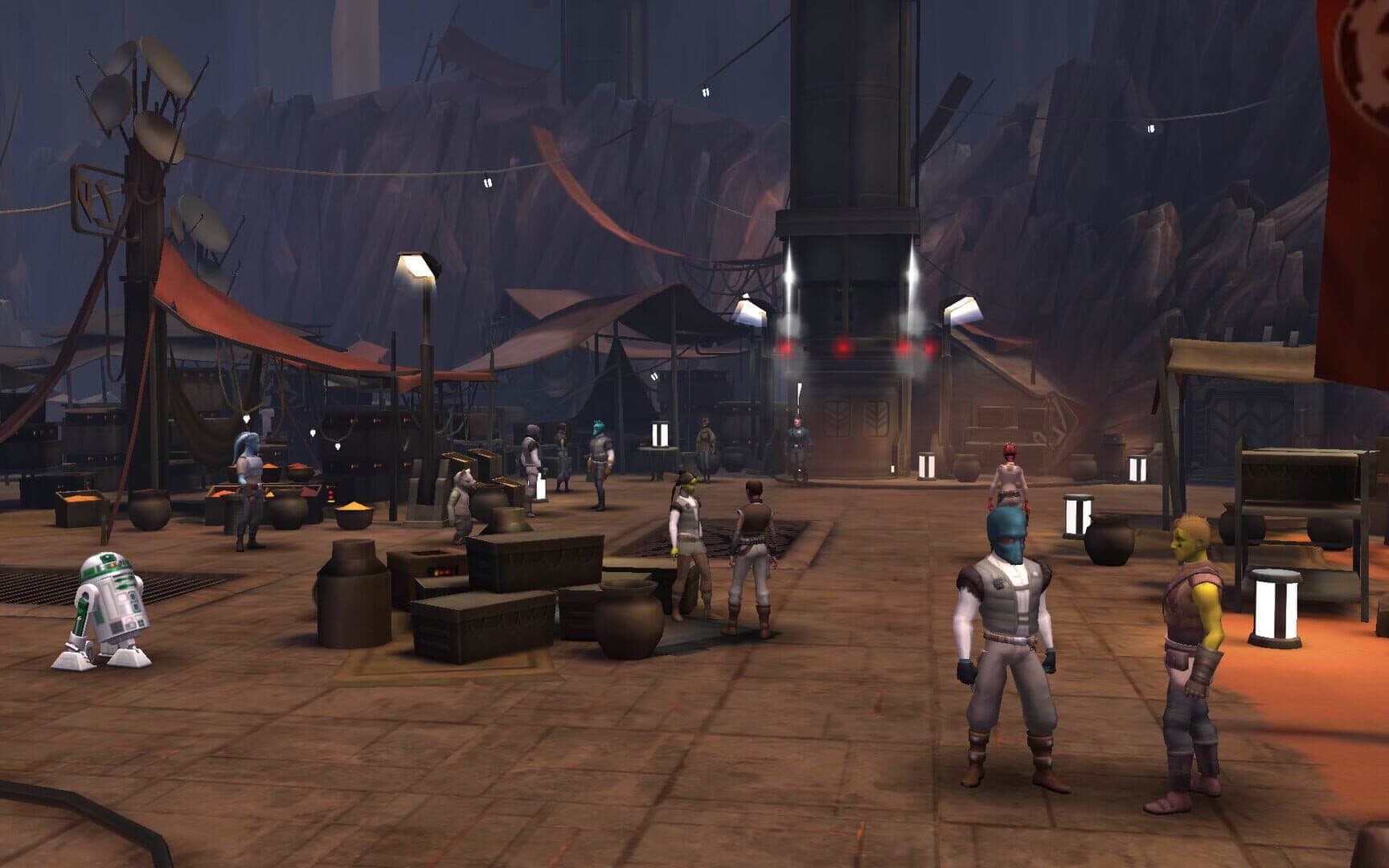 Star Wars: Uprising screenshot 1