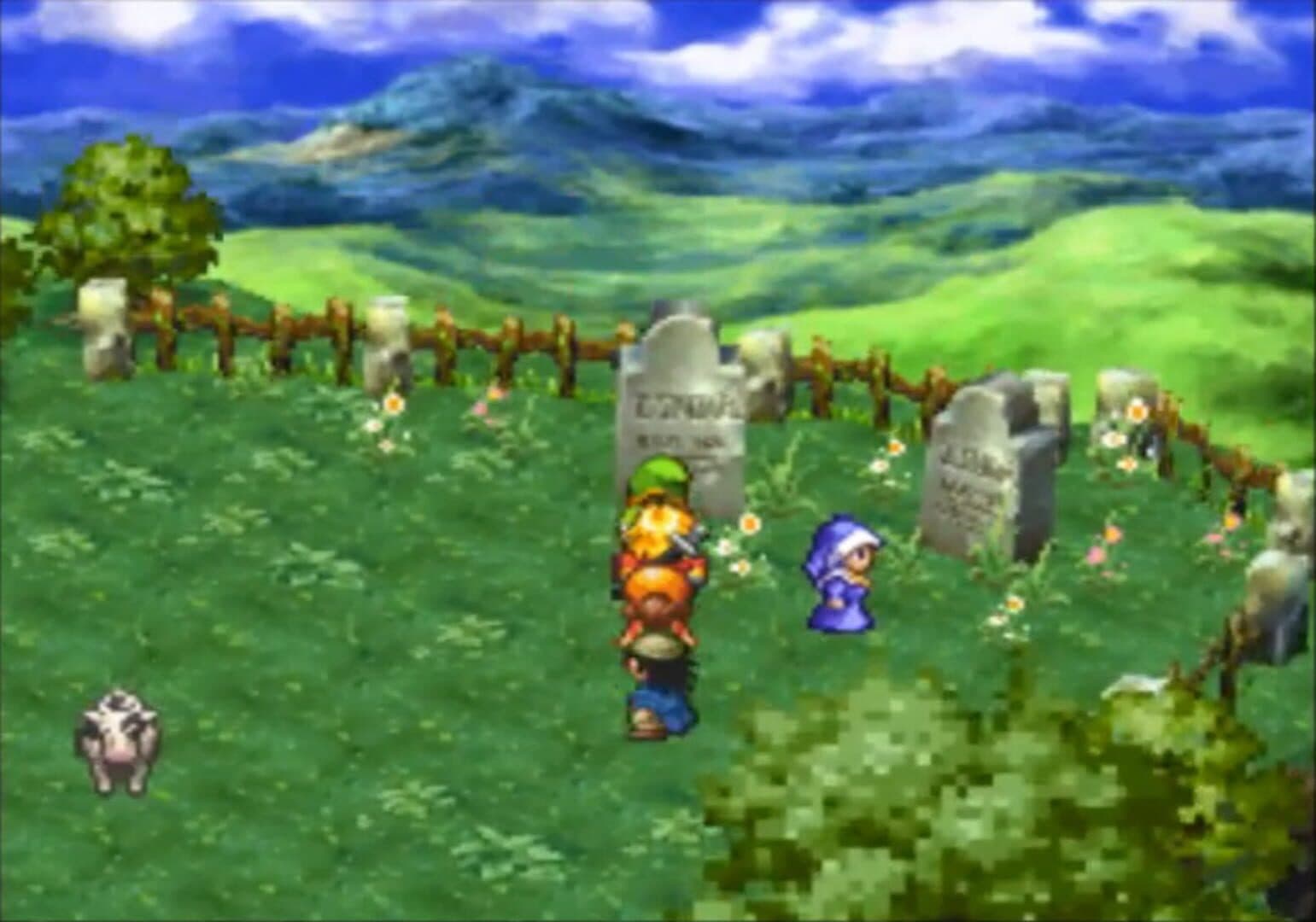 Dragon Warrior VII screenshot 1