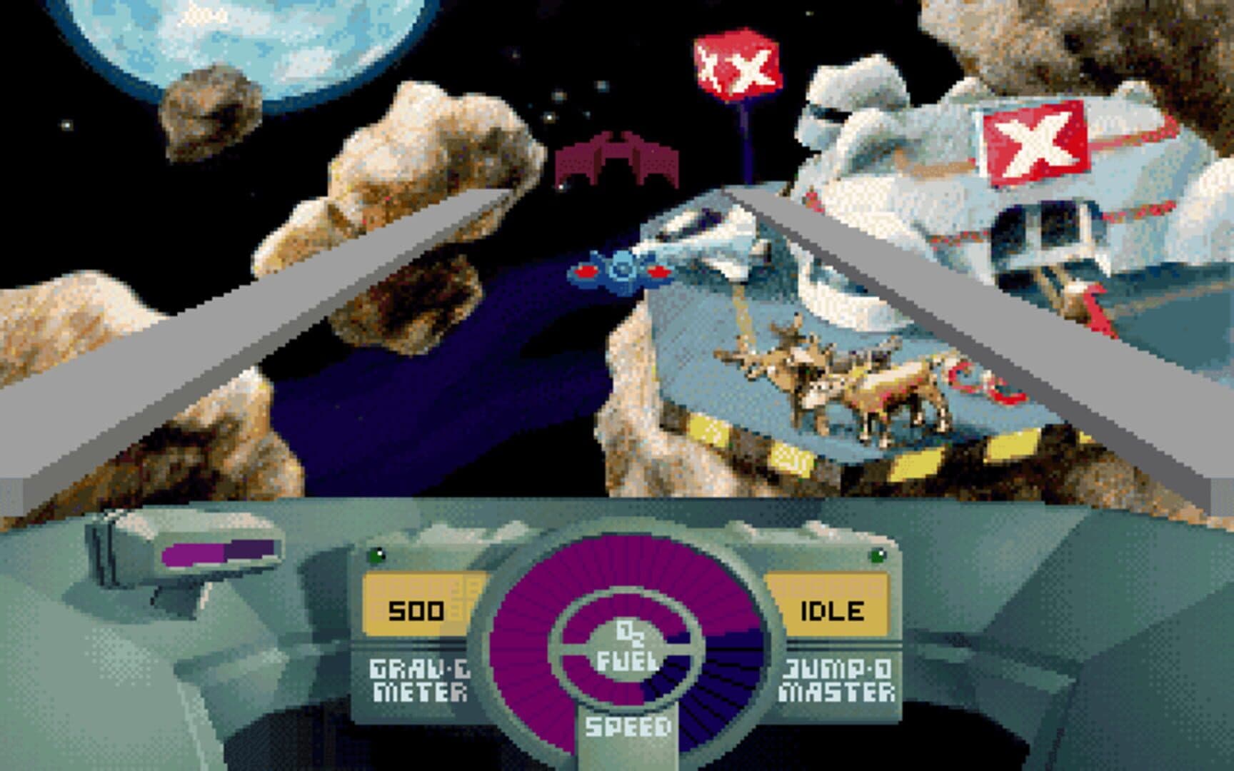 SkyRoads X-mas Special screenshot 4