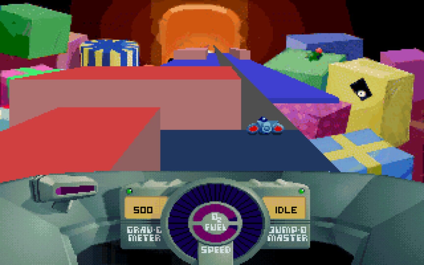 SkyRoads X-mas Special screenshot 3