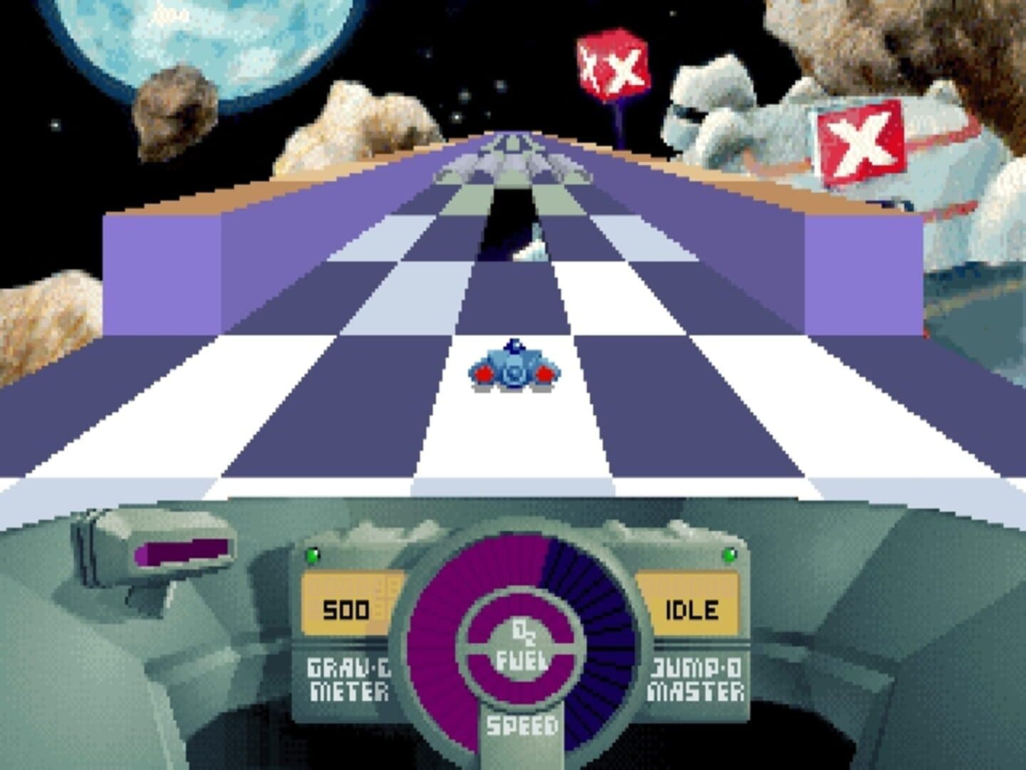 SkyRoads X-mas Special screenshot 2