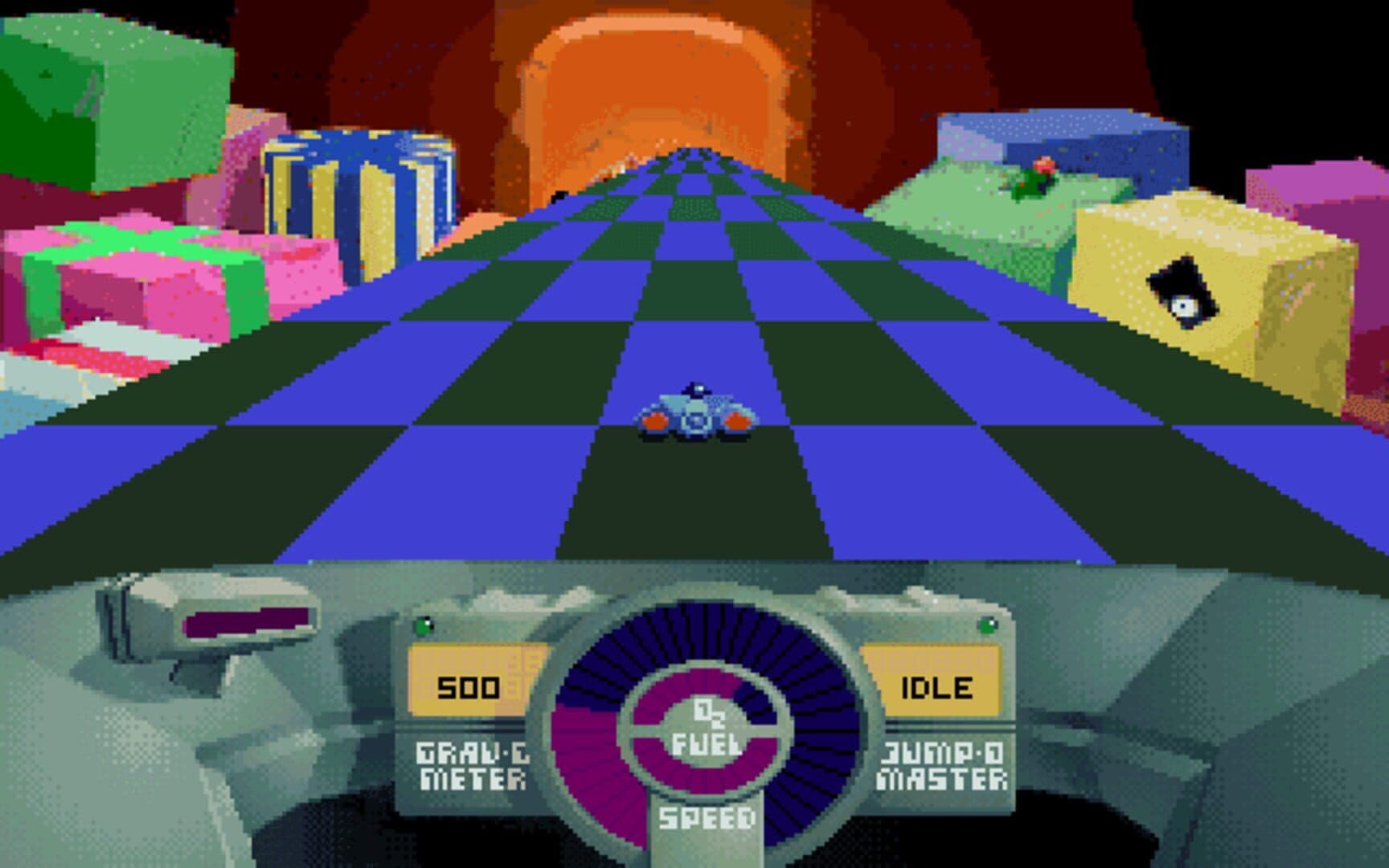 SkyRoads X-mas Special screenshot 1