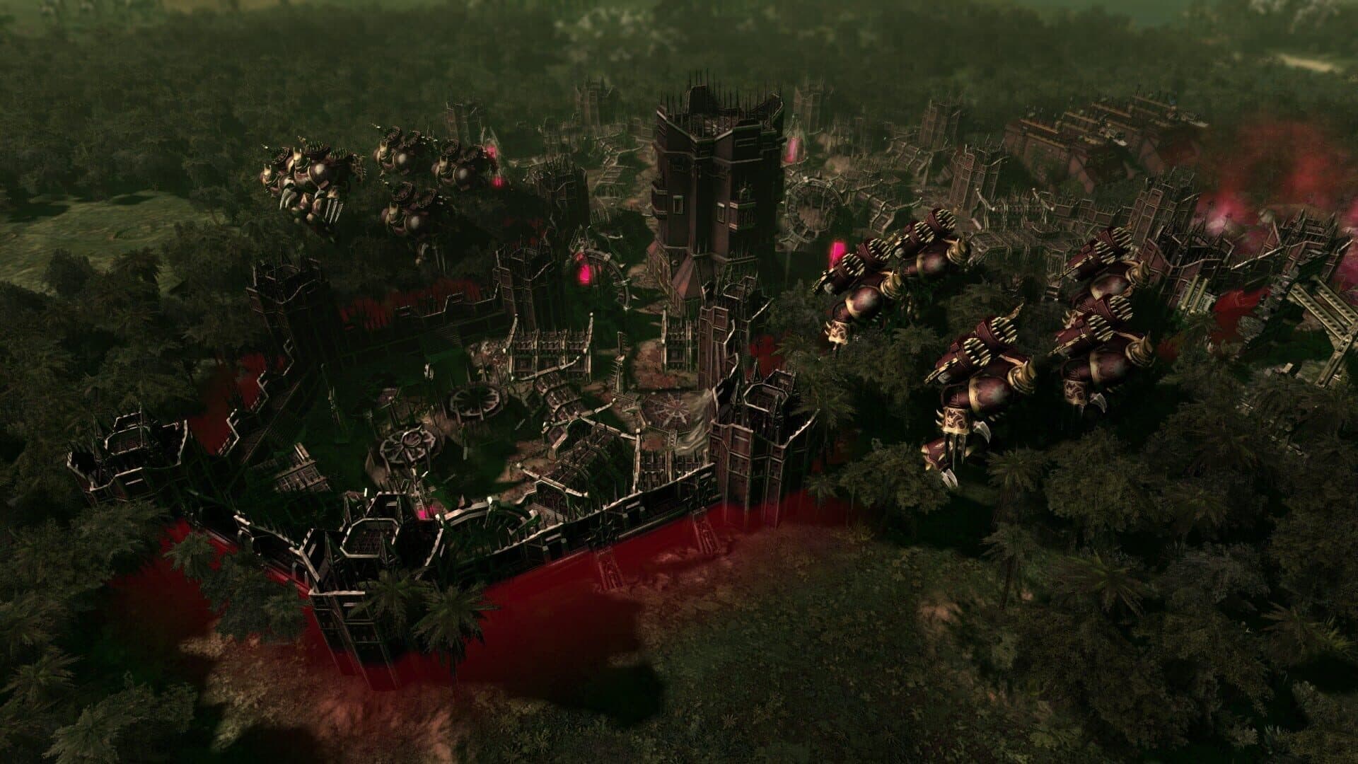 Warhammer 40,000: Gladius - Relics of War: Chaos Space Marines screenshot 2
