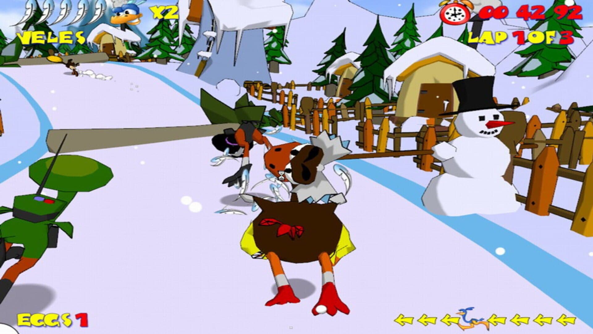 Ostrich Runner screenshot 7