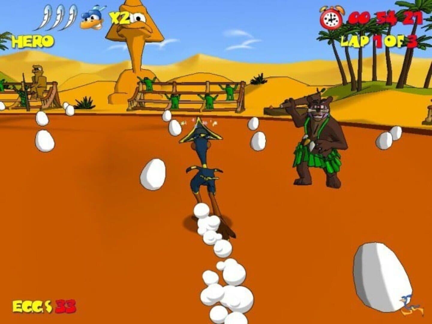 Ostrich Runner screenshot 8