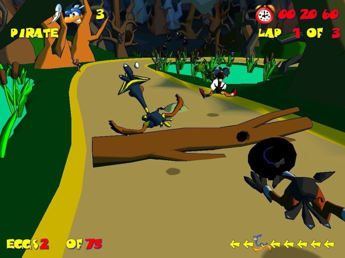 Ostrich Runner screenshot 1