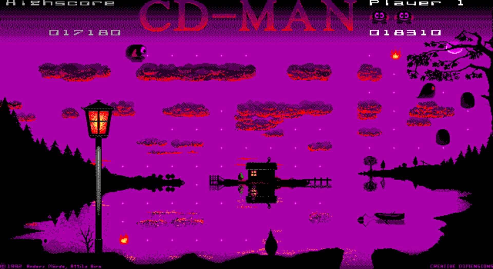 CD-Man Version 2.0 screenshot 4