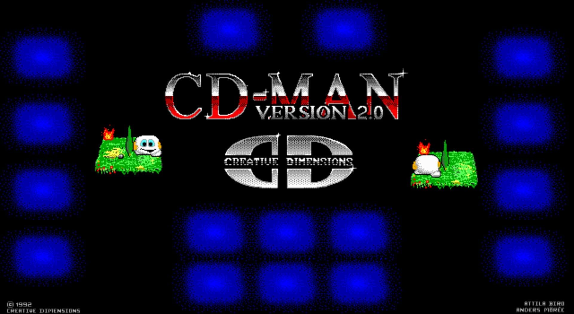 CD-Man Version 2.0 screenshot 6