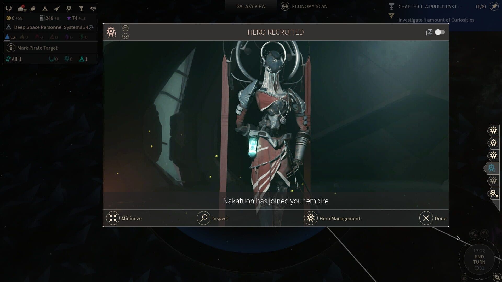 Endless Space 2: Awakening screenshot 9