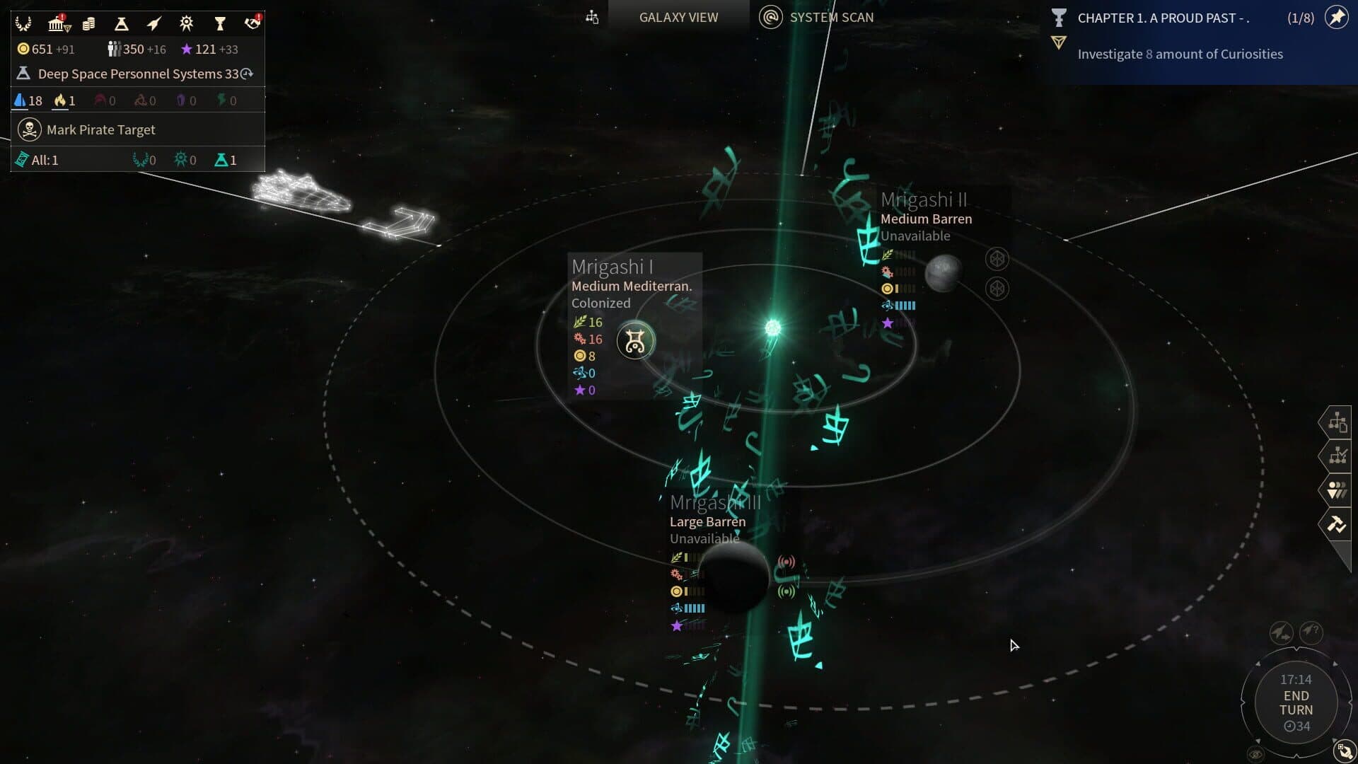 Endless Space 2: Awakening screenshot 10