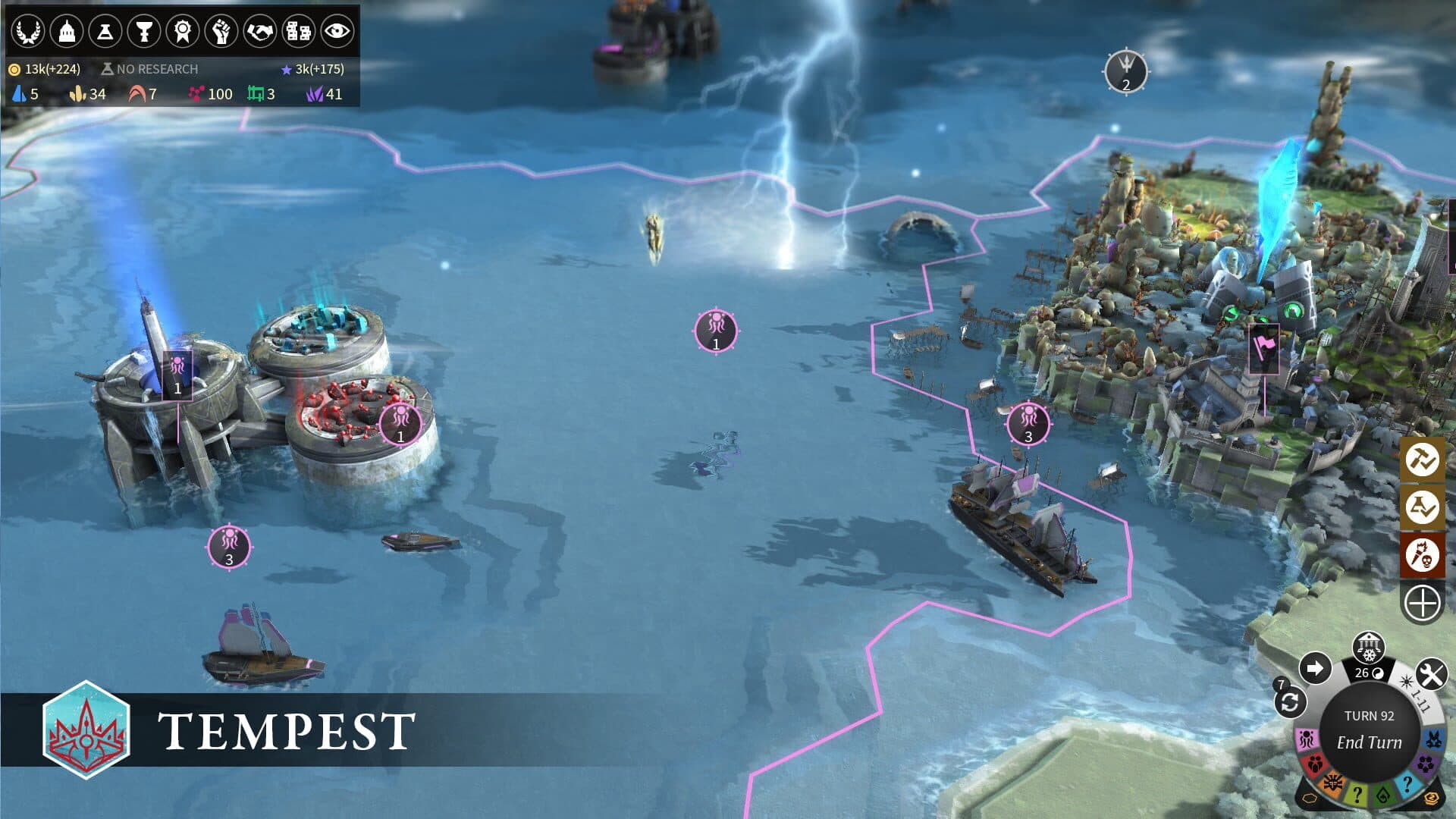 Endless Legend: Tempest screenshot 11