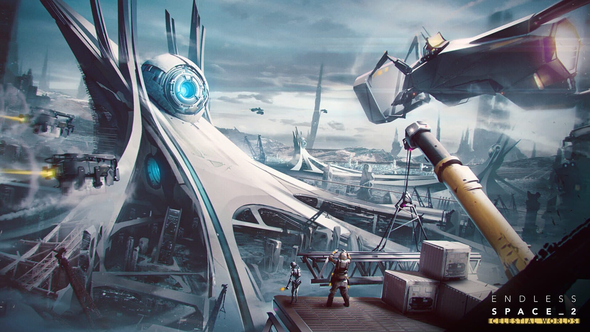 Endless Space 2: Celestial Worlds screenshot 4