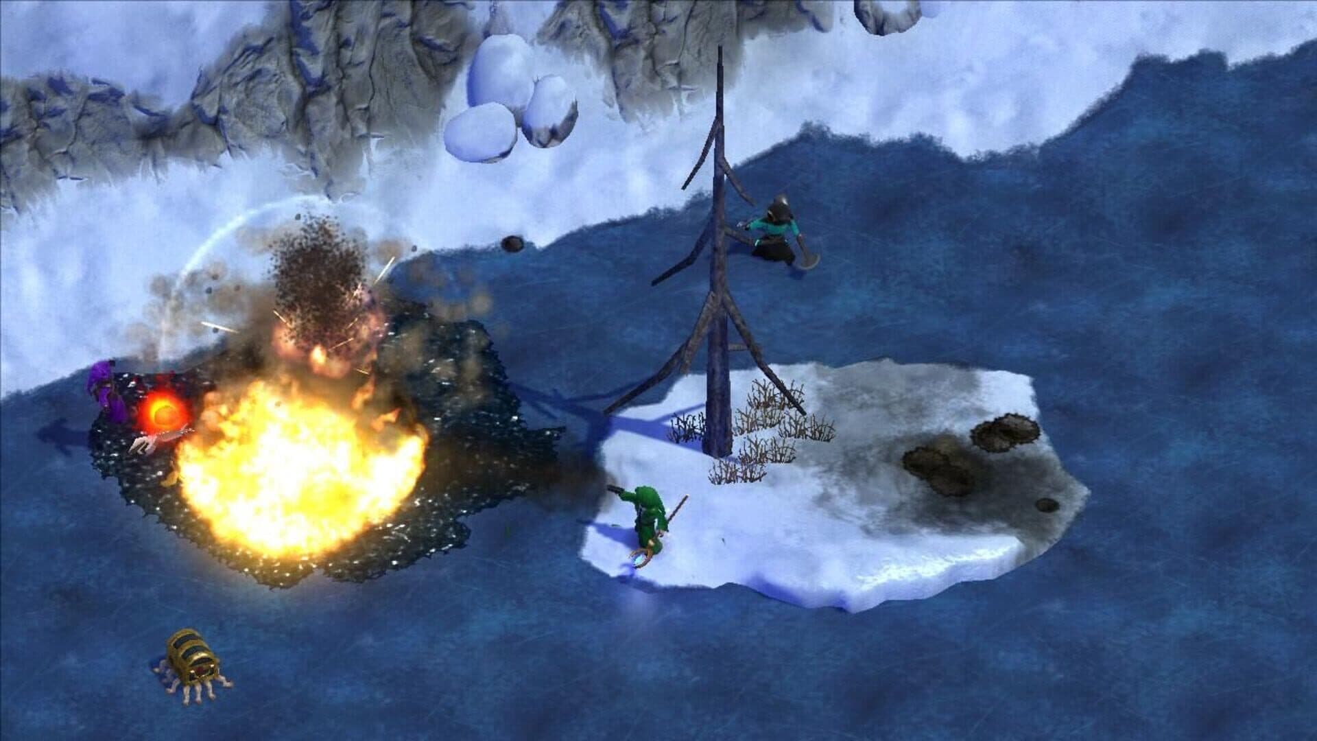 Magicka: Frozen Lake screenshot 7