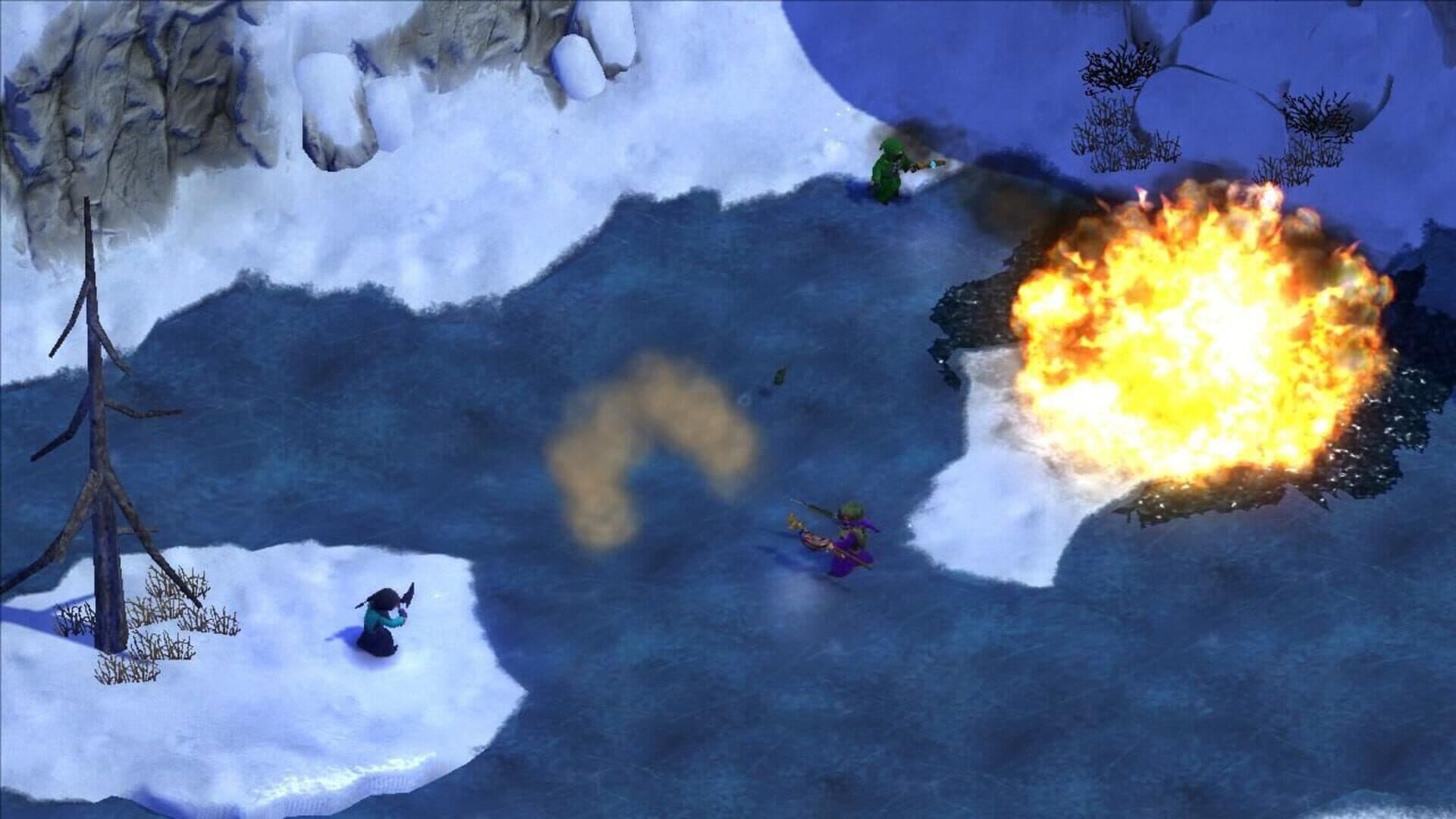 Magicka: Frozen Lake screenshot 8