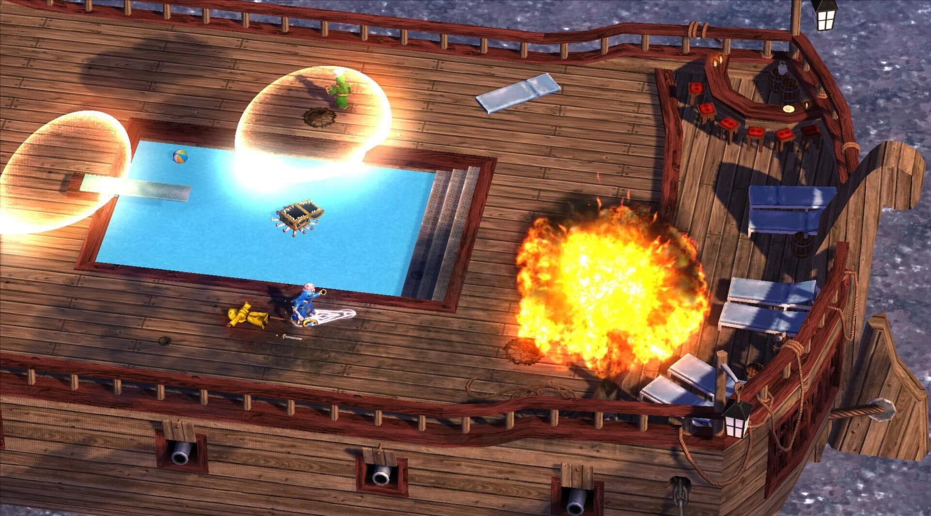 Magicka: Lonely Island Cruise screenshot 4