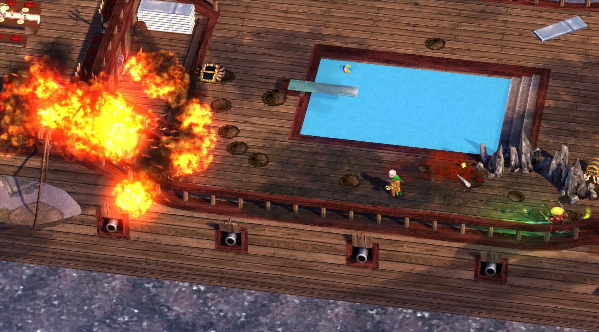 Magicka: Lonely Island Cruise screenshot 1